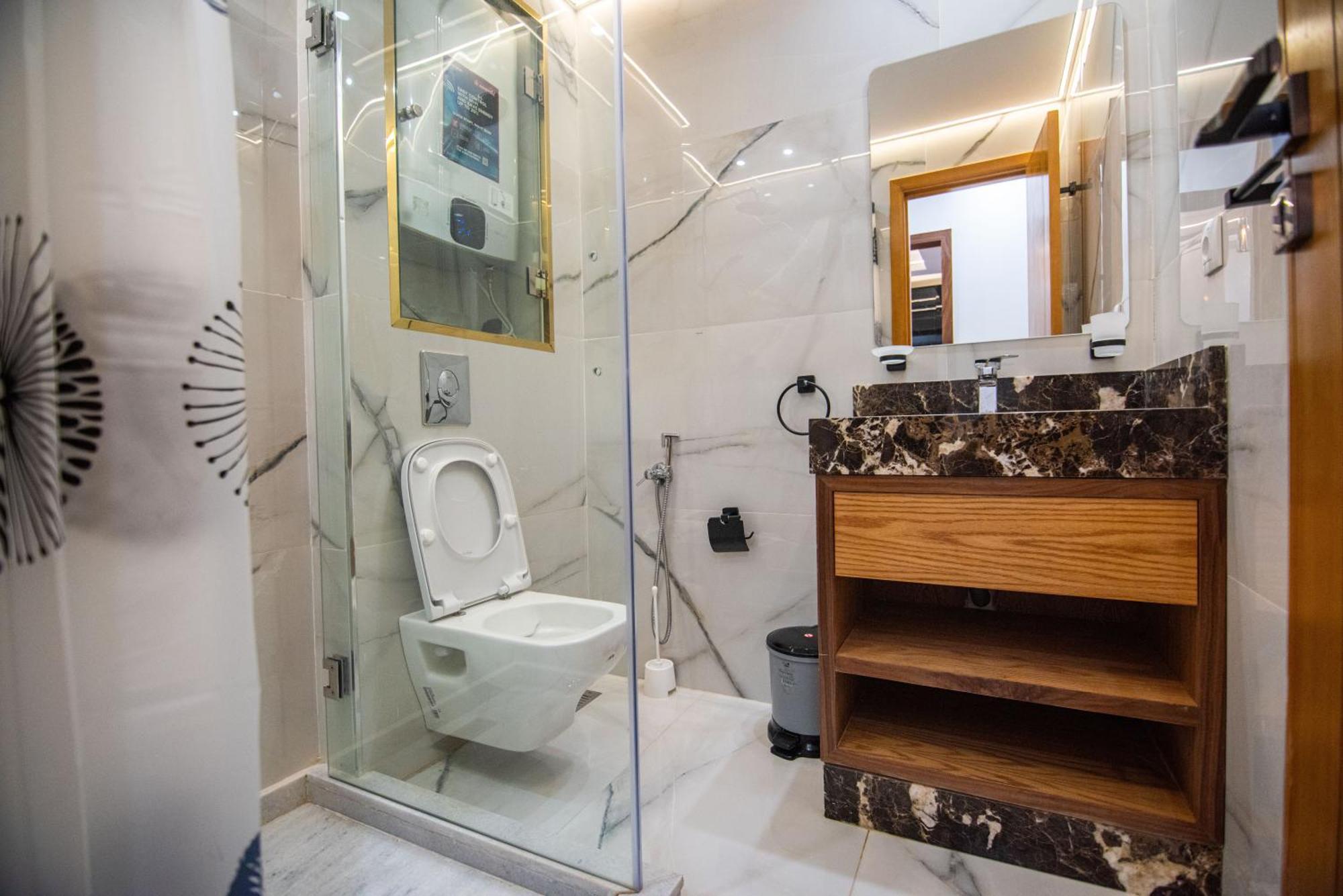 Apartmán Titrite Bleu Oceane Tanger Exteriér fotografie