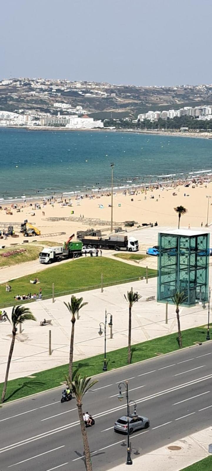 Apartmán Titrite Bleu Oceane Tanger Exteriér fotografie