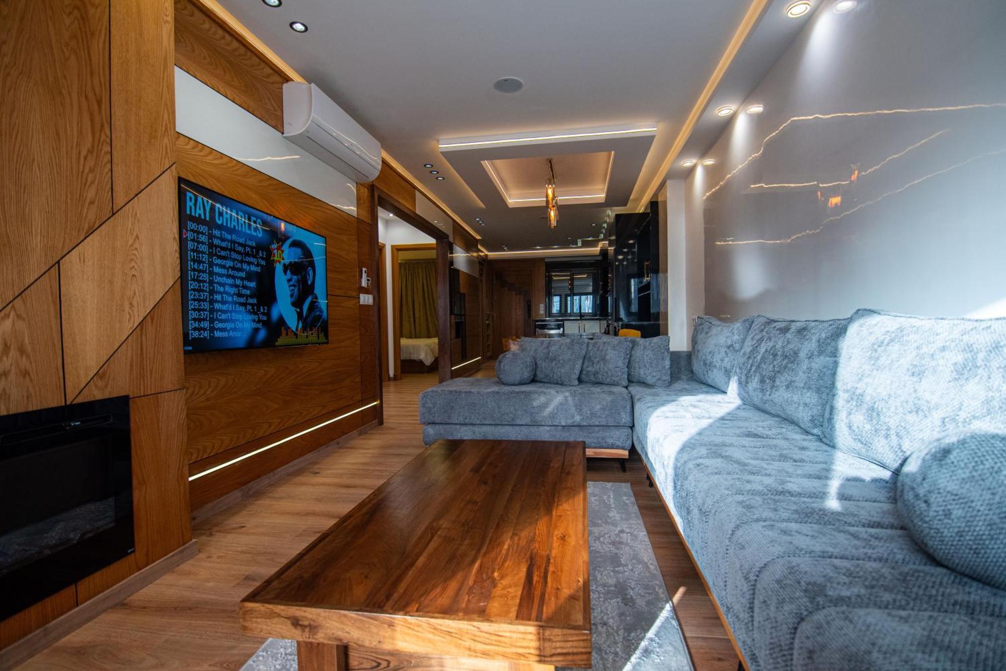 Apartmán Titrite Bleu Oceane Tanger Exteriér fotografie