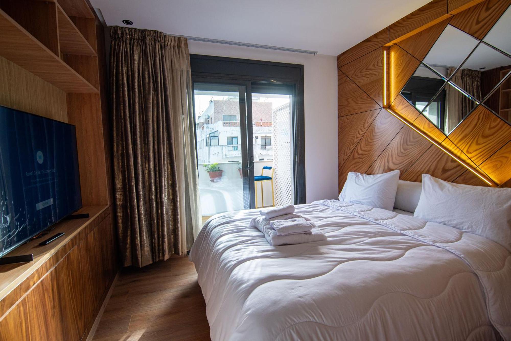 Apartmán Titrite Bleu Oceane Tanger Exteriér fotografie