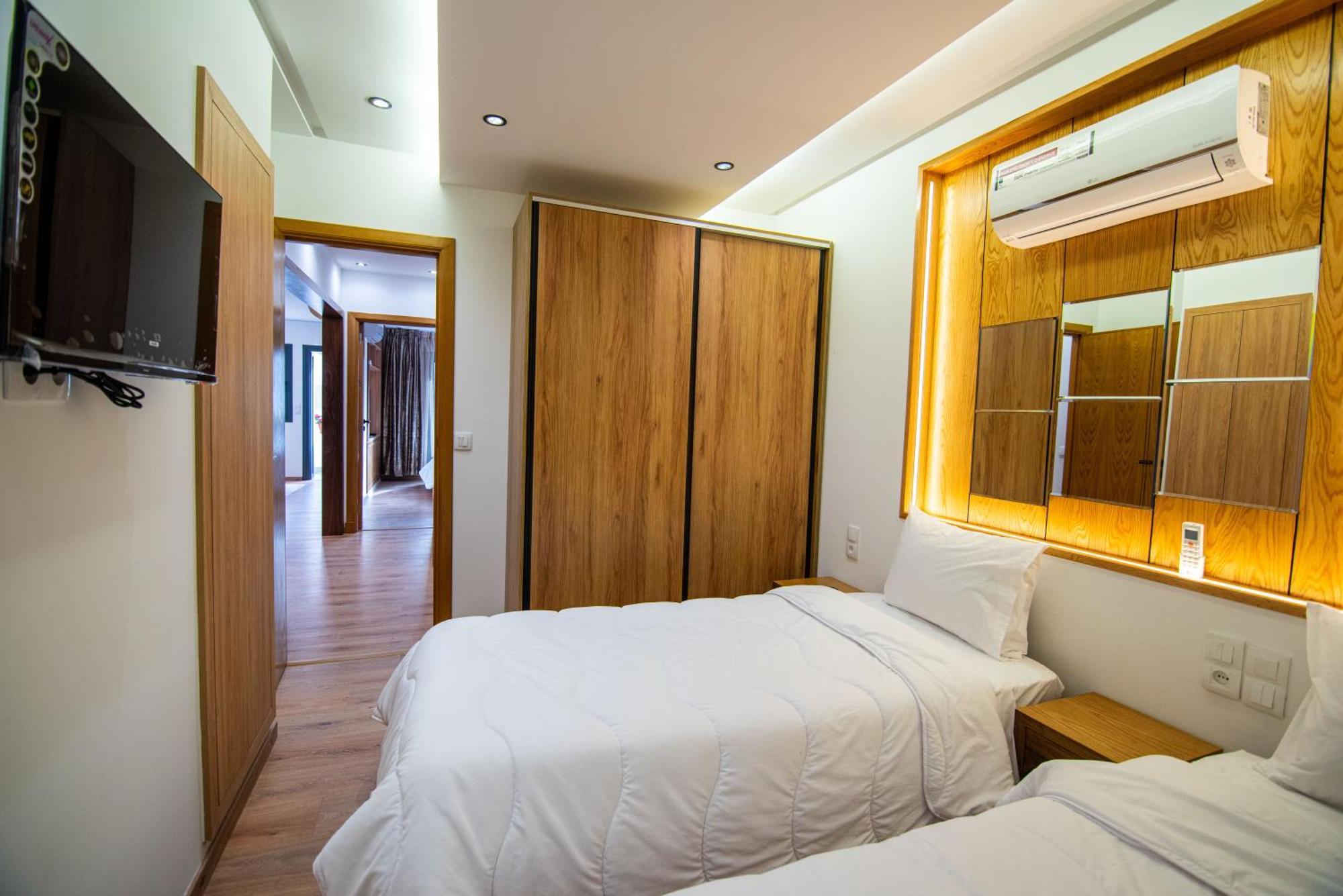 Apartmán Titrite Bleu Oceane Tanger Exteriér fotografie