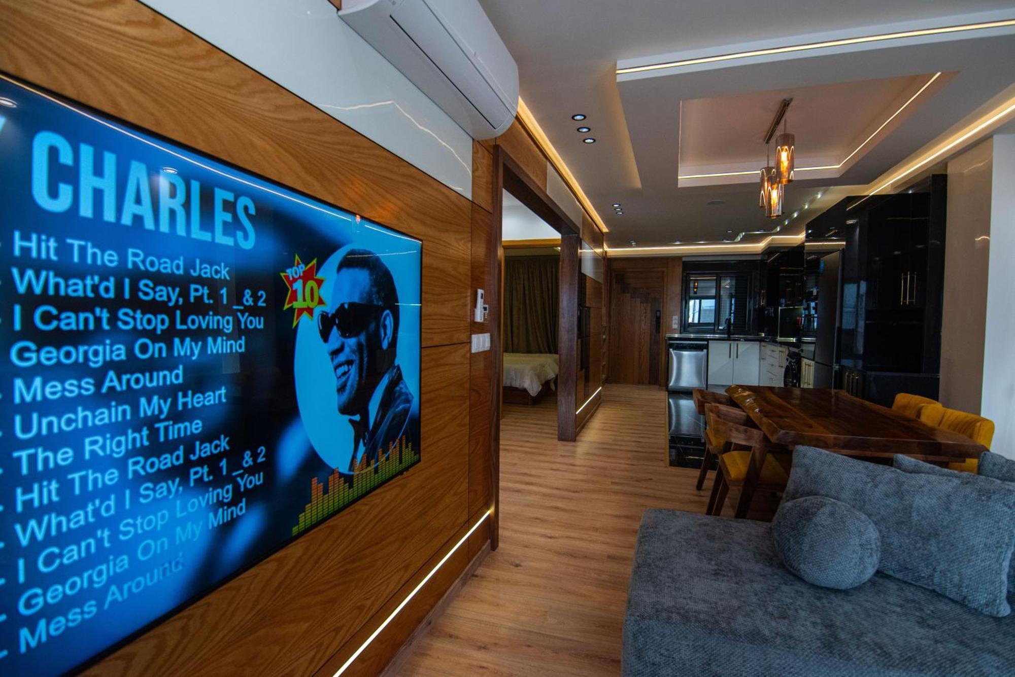 Apartmán Titrite Bleu Oceane Tanger Exteriér fotografie