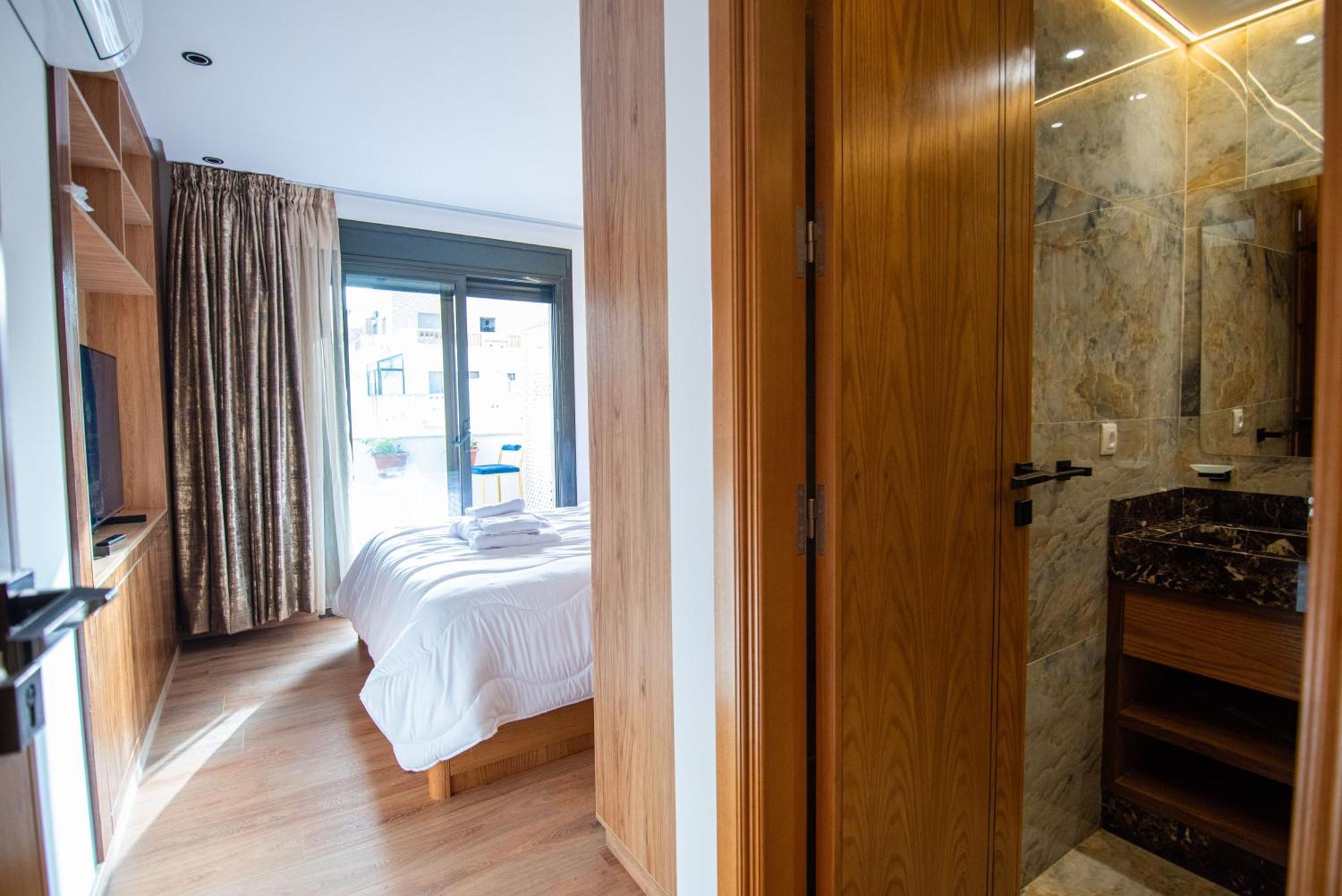 Apartmán Titrite Bleu Oceane Tanger Exteriér fotografie