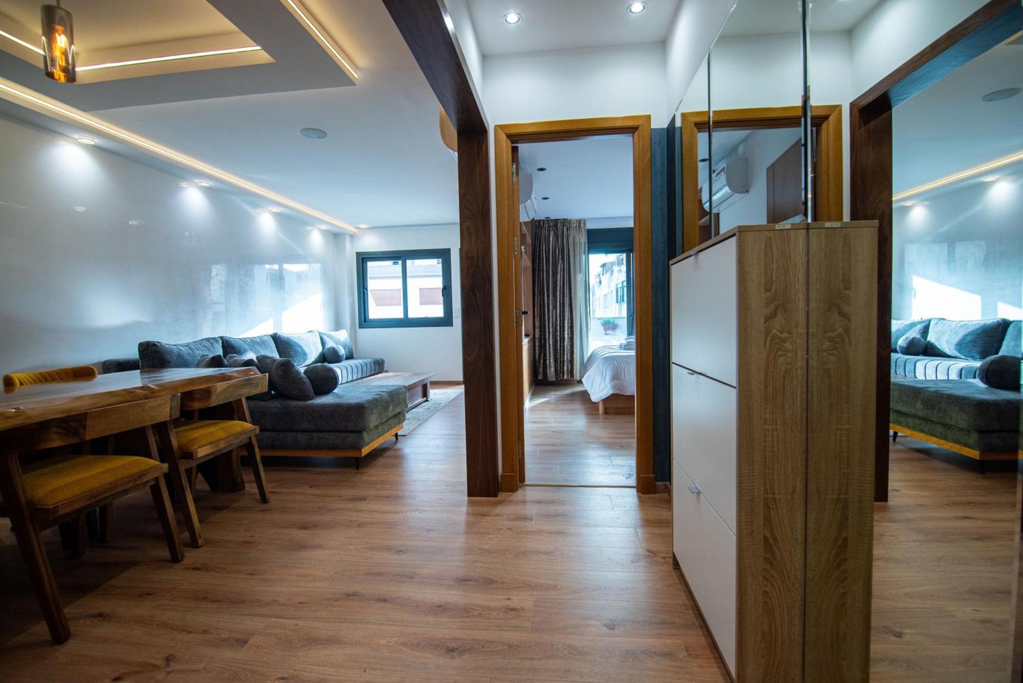 Apartmán Titrite Bleu Oceane Tanger Exteriér fotografie