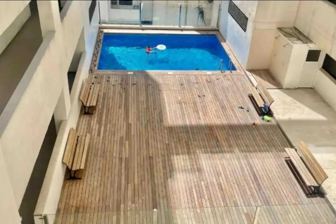 Apartmán Titrite Bleu Oceane Tanger Exteriér fotografie