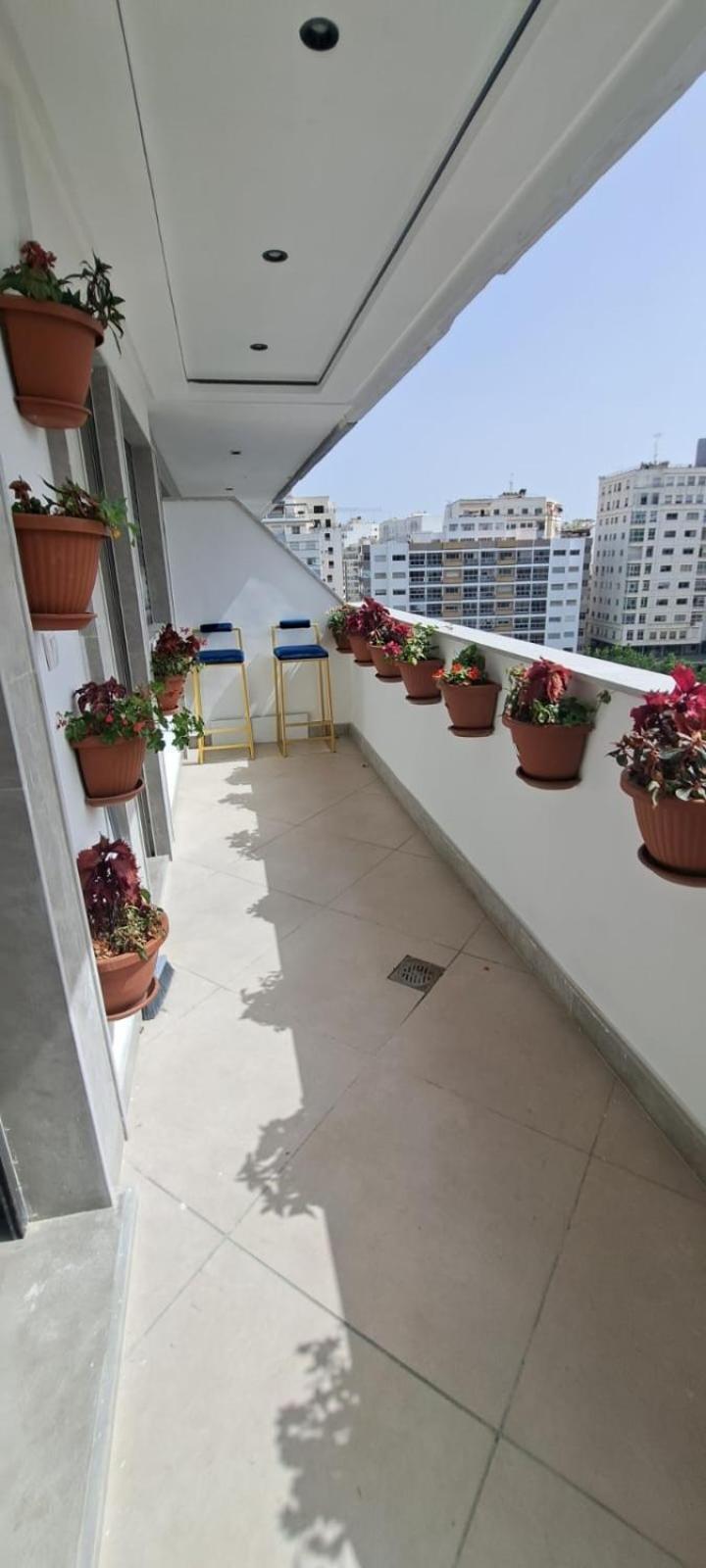 Apartmán Titrite Bleu Oceane Tanger Exteriér fotografie